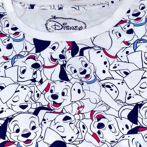 101 Dalmations Disney crew neck